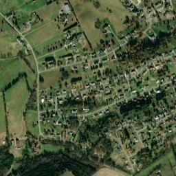 East Village Tennessee High Resolution Satellite Map
