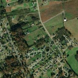 Brockland Acres Tennessee High Resolution Satellite Map