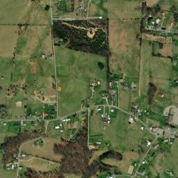 New Victory Tennessee High Resolution Satellite Map