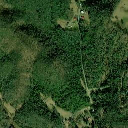 Oak Hill Tennessee High Resolution Satellite Map