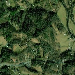 Whitehead Hill Tennessee High Resolution Satellite Map