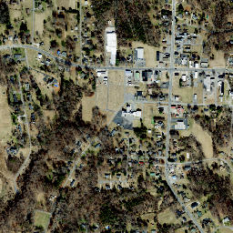Boonville map(satellite map)