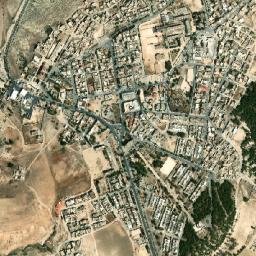 Sakiet Sidi Youssef map(satellite map)