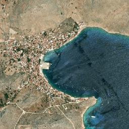 Chálki map(satellite map)