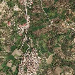 Açıkdere map(satellite map)
