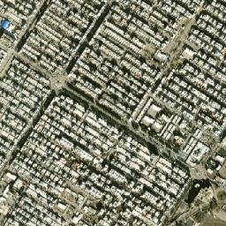 Mohammadiyeh map(satellite map)