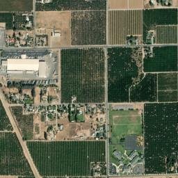 Vance California High Resolution Satellite Map