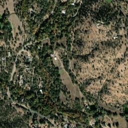 Milo California High Resolution Satellite Map