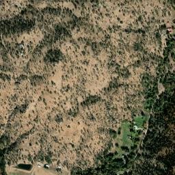 Tulare County map(satellite map)