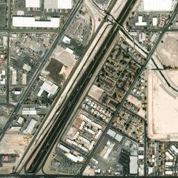 2120-2298 Sun Avenue North Las Vegas NV Satellite Map