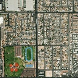3333-3399 N Pecos Rd Las Vegas NV High Resolution Satellite Map