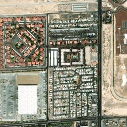 3239-3255 North Nellis Boulevard Las Vegas High Resolution Satellite Map