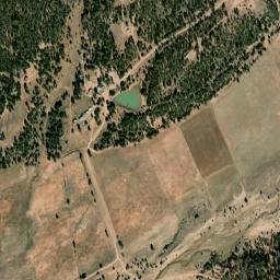 Upper Wheatfields Arizona High Resolution Satellite Map