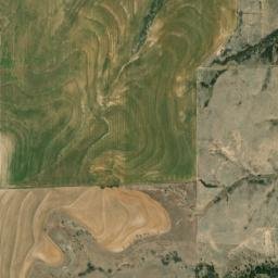 Ellis County map(satellite map)