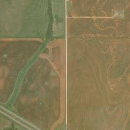Mutual, OK 73853, USA High Resolution Satellite Map