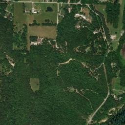 Creech Arkansas High Resolution Satellite Map