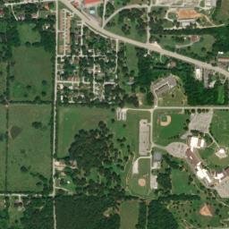 867 E South Ave Harrison Arkansas High Resolution Satellite Map