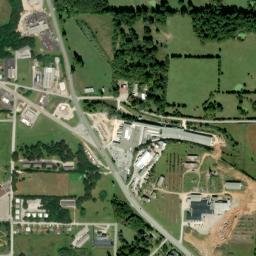 Chapman Arkansas High Resolution Satellite Map