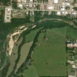 Yellville map(satellite map)