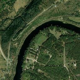 13198 State Highway 5 South, Norfork, AR High Resolution Satellite Map