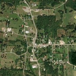 Oxford Arkansas High Resolution Satellite Map