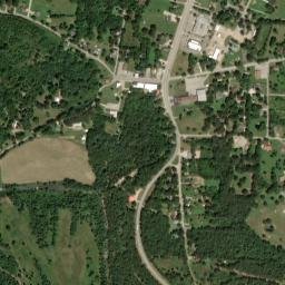 Ash Flat map(satellite map)