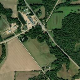 Hooker Arkansas High Resolution Satellite Map