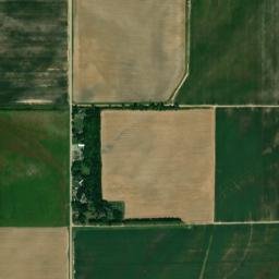 Leonard Arkansas High Resolution Satellite Map