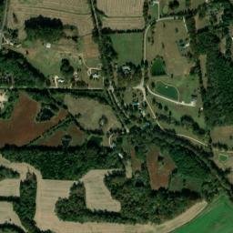 Van Dyke Tennessee High Resolution Satellite Map