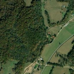 Woolworth Tennessee High Resolution Satellite Map