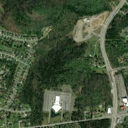 568-572 Phipps Drive Nashville TN High Resolution Satellite Map