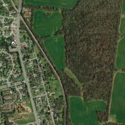 Berryville Tennessee High Resolution Satellite Map