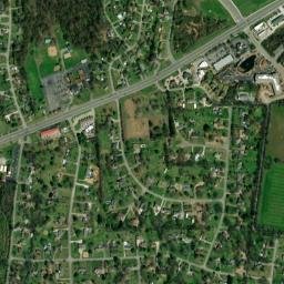 Green Hill map(satellite map)