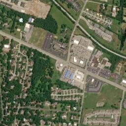 Egan Tennessee High Resolution Satellite Map