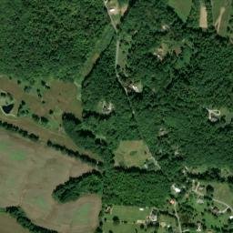 Rolling Meadows Tennessee High Resolution Satellite Map