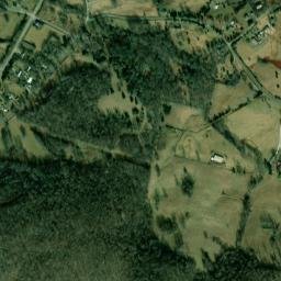 Jeremiah Tennessee High Resolution Satellite Map