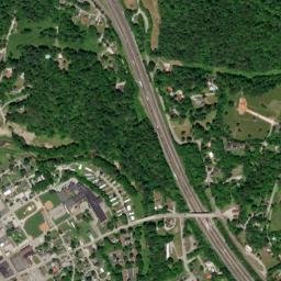 Rocky Top map(satellite map)