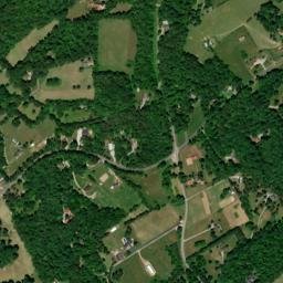 Gooseneck Tennessee High Resolution Satellite Map