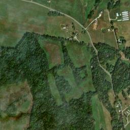 Buffalo Springs Tennessee High Resolution Satellite Map