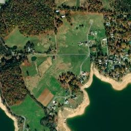 Wa-Ni Village Tennessee High Resolution Satellite Map