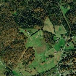 Quail Hollow Tennessee High Resolution Satellite Map