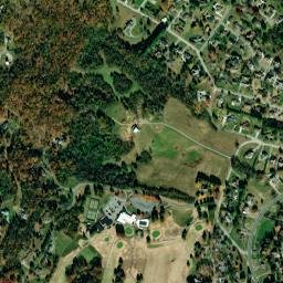 Crockett Ridge Tennessee High Resolution Satellite Map