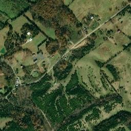 Silver City Tennessee High Resolution Satellite Map