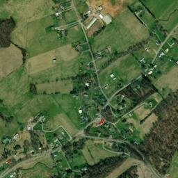 Garber Tennessee High Resolution Satellite Map