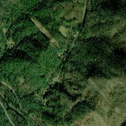 White Rock Tennessee High Resolution Satellite Map