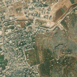 Ḩārim map(satellite map)