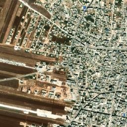 Ad Dānā map(satellite map)