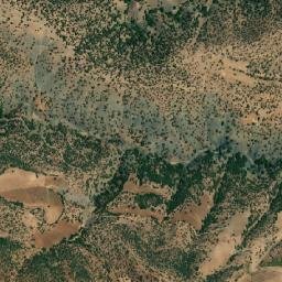 Sardasht map(satellite map)