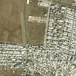 Sharif Abad map(satellite map)