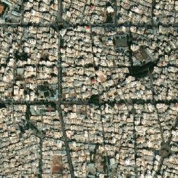 Sabzevar map(satellite map)